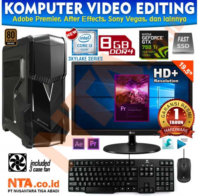 Spek Komputer untuk Game dan Video Editing 4K - Mindafilm.com