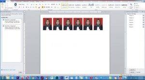 CARA EDIT PAS FOTO 3x4 DI WORD Lay Out