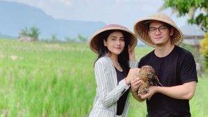 kemesraan-ichal-muhammad-dan-sang istri dafina-jamasir-2