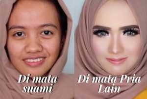 Wanita Lain Terlihat Cantik di Matamu, Istrimu Juga Terlihat Cantik Dimata Lelaki Lain